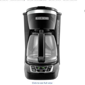 Black + Decker 12-Cup Digital Coffee Maker
